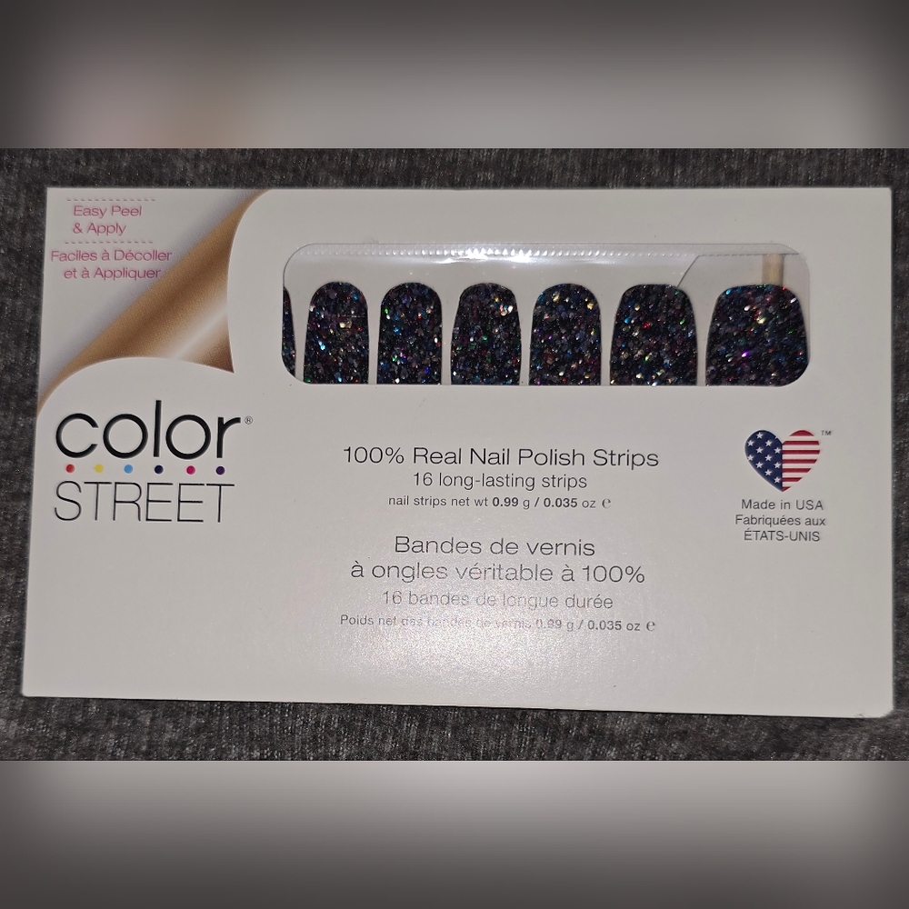 Color Street Nail Polish Strips
